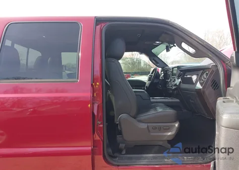 2015 Ford F-250 Lariat from USA, damaged, VIN 1FT7W2BTXFEC11833